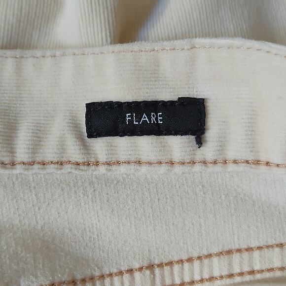 Calvin Klein Corduroy Flare Pants Size 14 - Picture 13 of 15